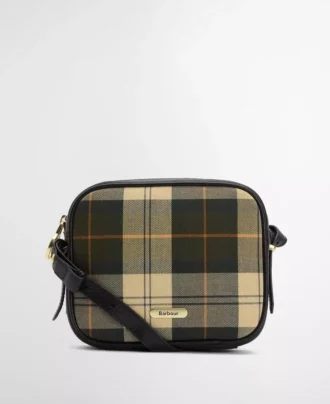 Daphne Tartan Çapraz Çanta