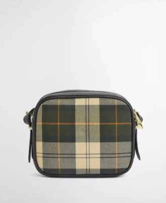 Daphne Tartan Çapraz Çanta