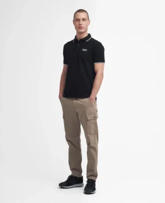 Evan Kısa Kollu Polo Gömlek