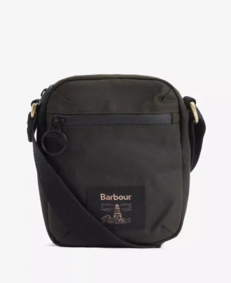 Field Waxed Crossbody Çanta