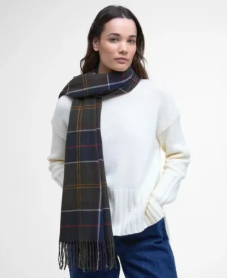 Hailes Tartan Eşarp