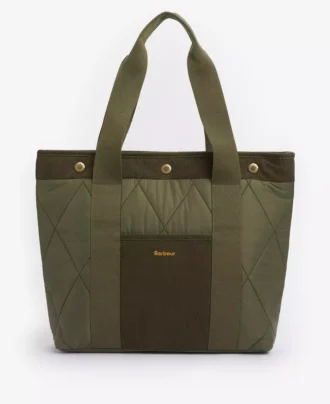 Healy Kapitone Tote Çanta