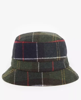 Heidi Tartan Bucket Şapka