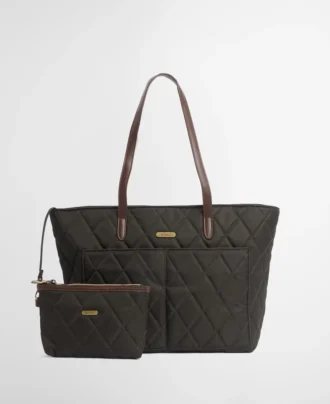 Kapitone Tote Çanta
