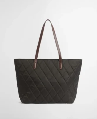 Kapitone Tote Çanta