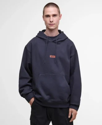 Lever Grafik Kapüşonlu Sweatshirt