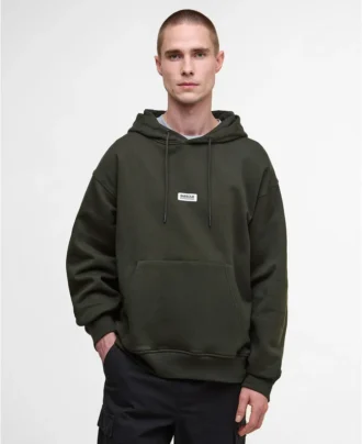 Lever Grafik Kapüşonlu Sweatshirt