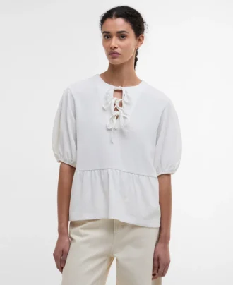 Louise Peplum Bluz
