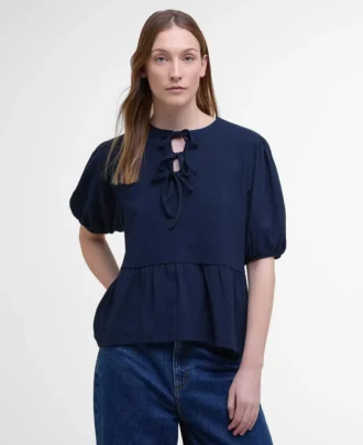 Louise Peplum Bluz