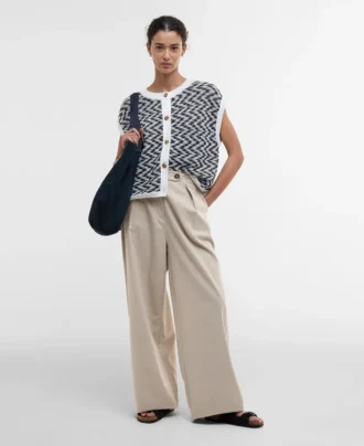 Lucy Geniş Paça Pantolon