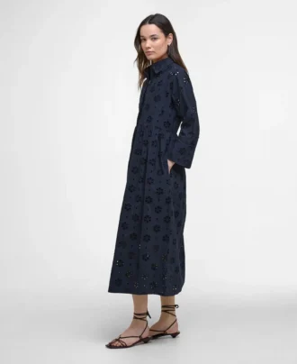 Melissa Broderie Anglaise Midi Elbise