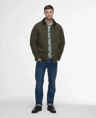 Modern Bedale Kapitone Ceket
