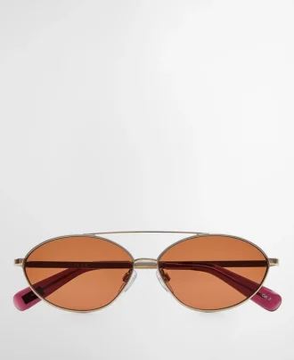 Oval Aviator Güneş Gözlüğü