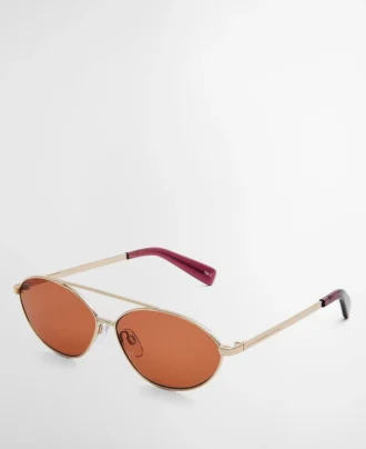Oval Aviator Güneş Gözlüğü