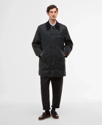 Paul Smith, Barbour Beeston Waxed Ceketi seviyor