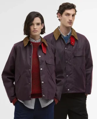Paul Smith, Barbour Transport Waxed Ceketi de seviyor