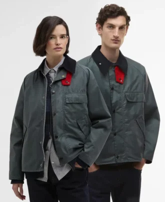 Paul Smith, Barbour Transport Waxed Ceketi de seviyor