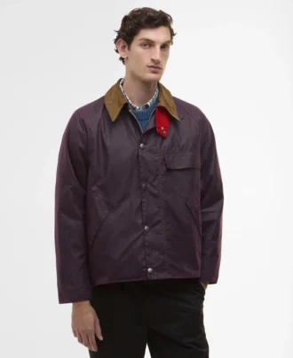 Paul Smith, Barbour Transport Waxed Ceketi de seviyor