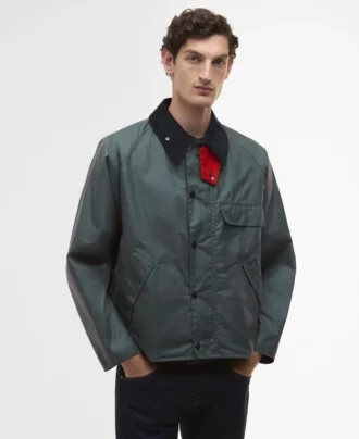 Paul Smith, Barbour Transport Waxed Ceketi de seviyor