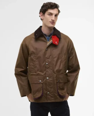 Paul Smith, Barbour’u seviyor Oversized Bedale Waxed Ceket