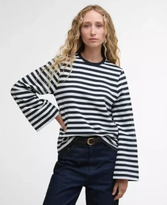 Robyn Çizgili Sweatshirt