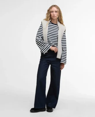 Robyn Çizgili Sweatshirt