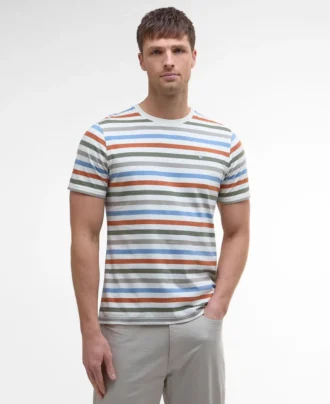 Rokeby Çizgili T-Shirt