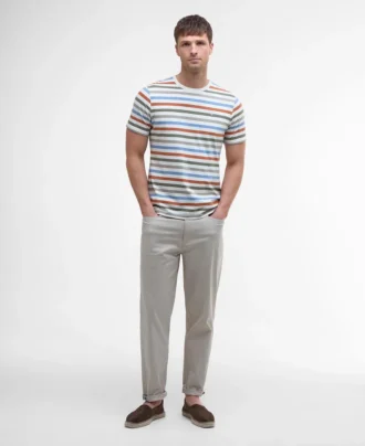 Rokeby Çizgili T-Shirt